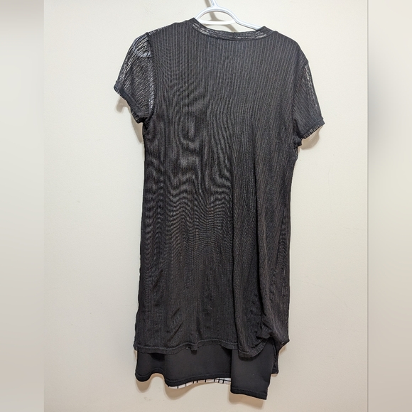 Lavena Dress with attached black cover up - Picture 5 of 5